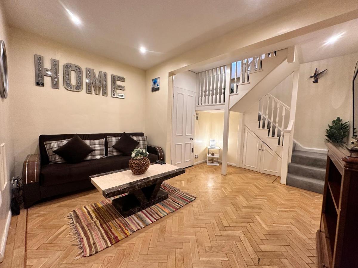 Central London 5-Bedroom, 4 Baths Lovely Villa In Marylebone Exterior photo
