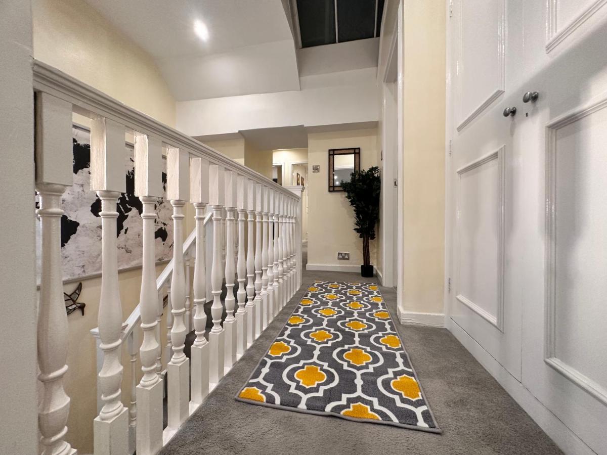 Central London 5-Bedroom, 4 Baths Lovely Villa In Marylebone Exterior photo